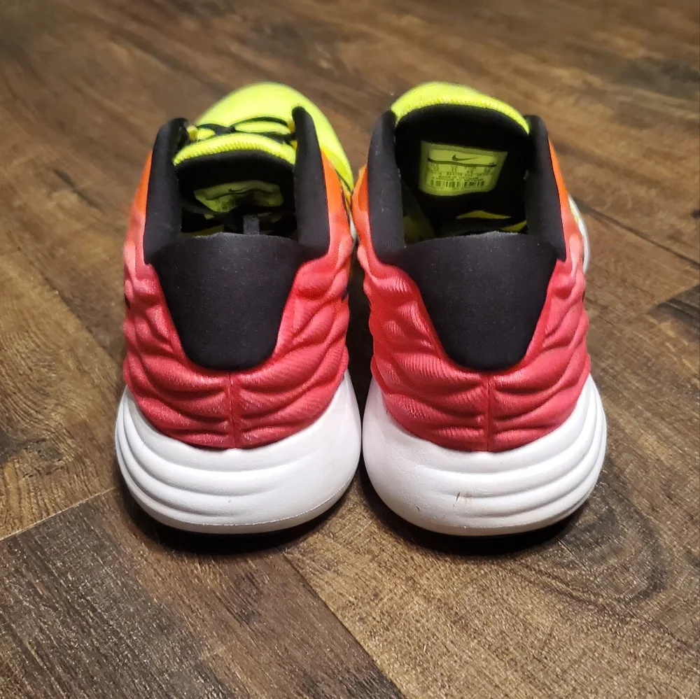 Nike Zoom LunarStelos OC Shoes Pink Volt Mens 12 Athletic Sneakers